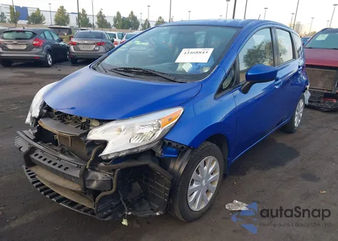 2016 Nissan Versa Note Sv z USA, uszkodzony, nr VIN 3N1CE2CP8GL393054